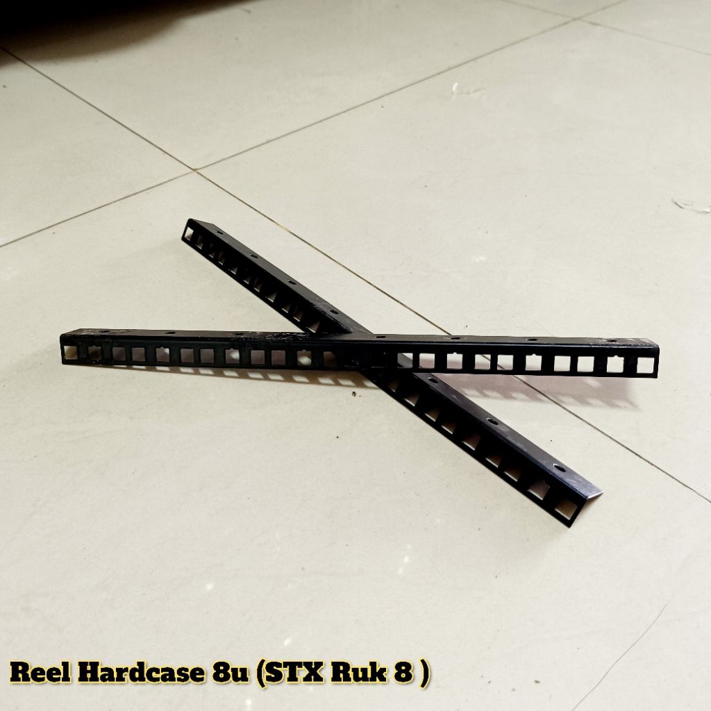 Rel Hardcase Aksesoris 8u STX Ruk8 / Rel Rak Hardcase Aksesoris 8u STX / Reel Hardcase Aksesoris 8u 