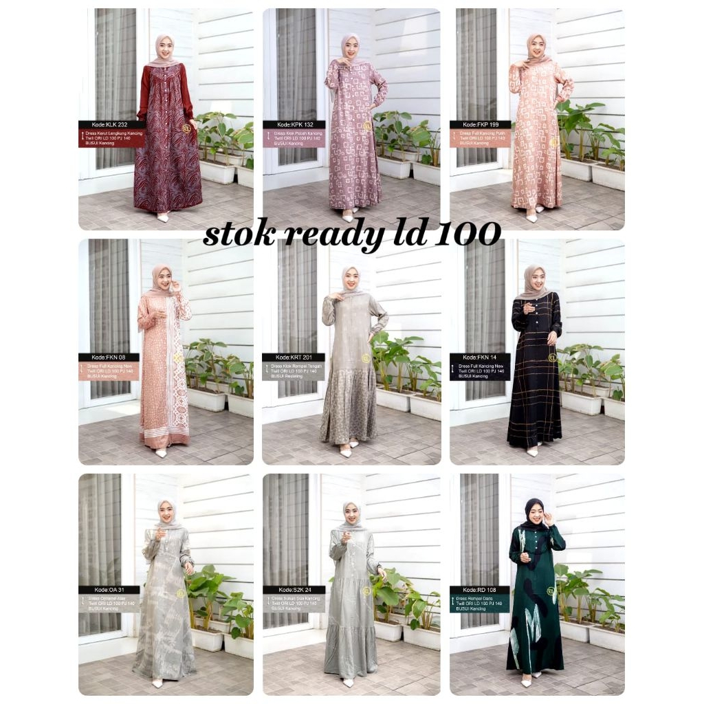 ELZAF GAMIS TWILL ORI TERBARU