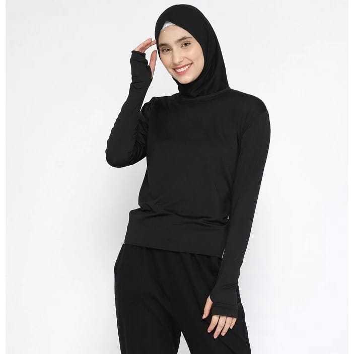 Baju Manset handsock Jempol Manset Lengan Panjang Manset Olahraga