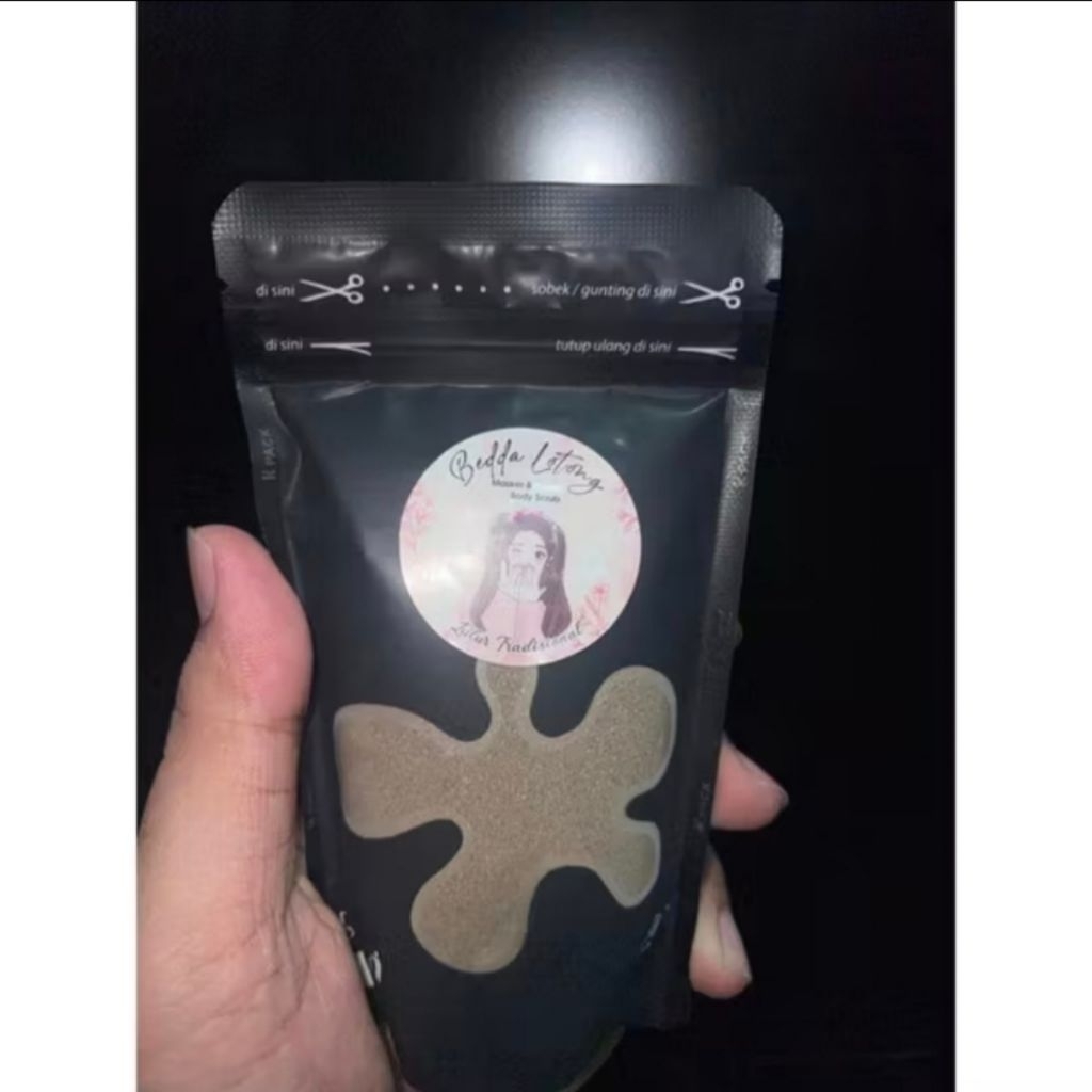 Bedak lotong bubuk lulur bedda lotong viral lulur tradisional ( COD )