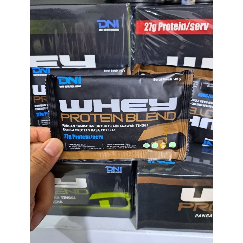 DNI WHEY PROTEIN BLEND READY STOK