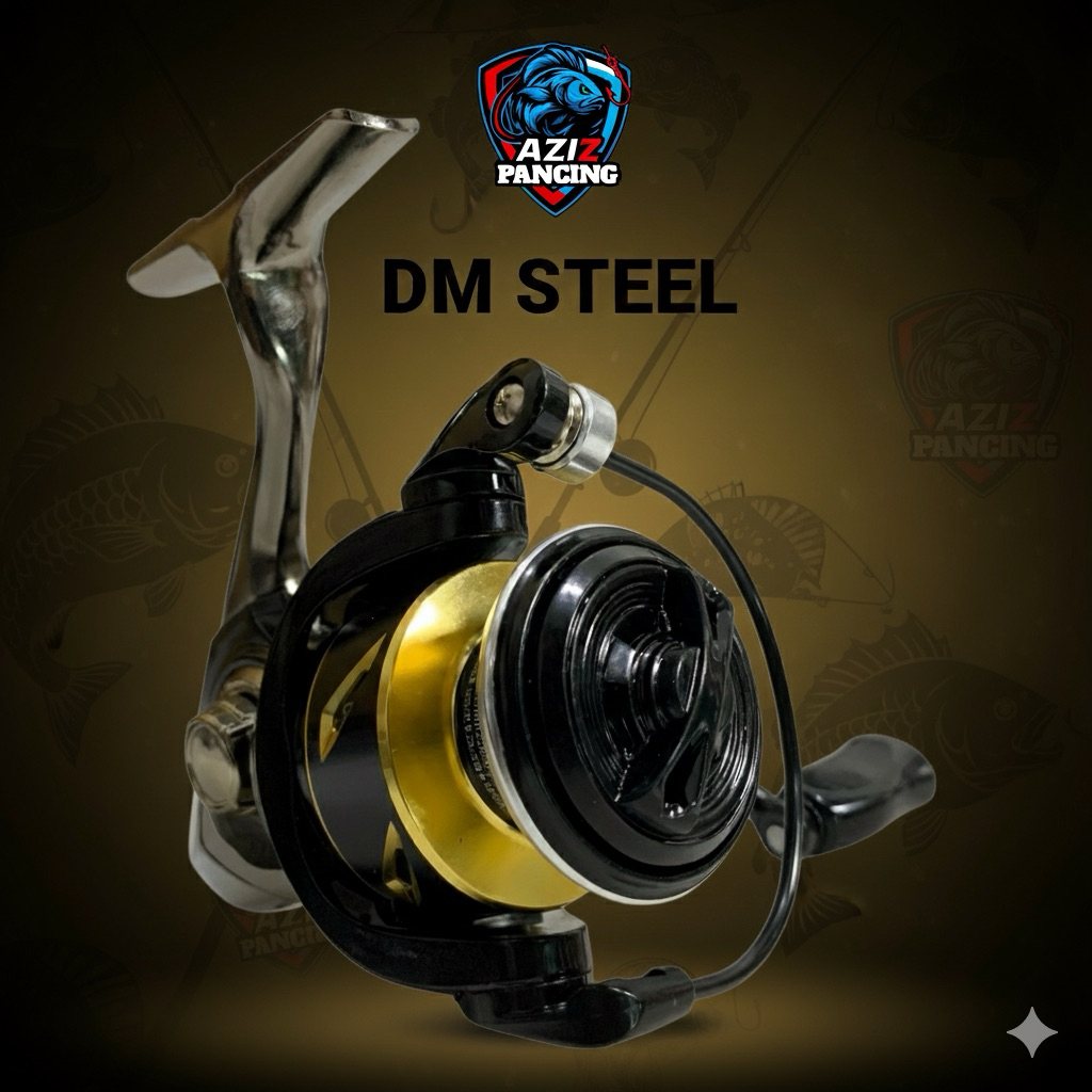 HAUT TON DM STEEL SW Reel Pancing Spinning