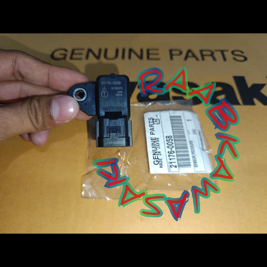 sensor pressure throtlle body estrella 250/kx250 original kawasaki