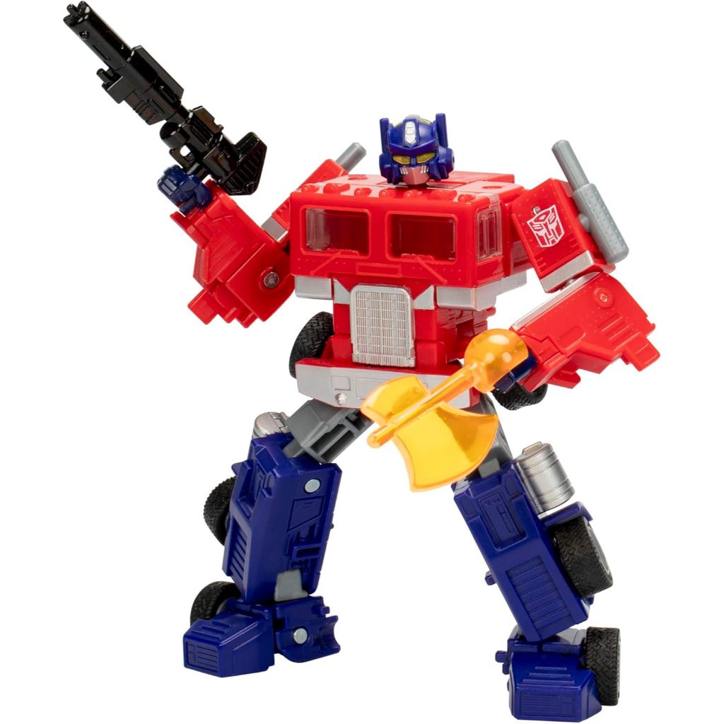 TRANSFORMERS LEGACY UNITED DELUXE CLASS G1 UNIVERSE OPTIMUS PRIME, 5.5-INCH CONVERTING ACTION
