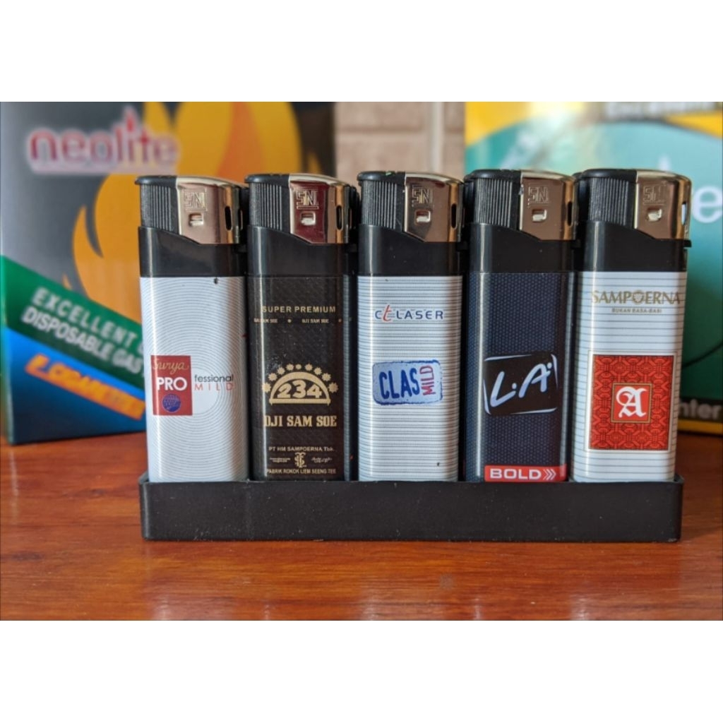 korek gas neolite magnet 1pack