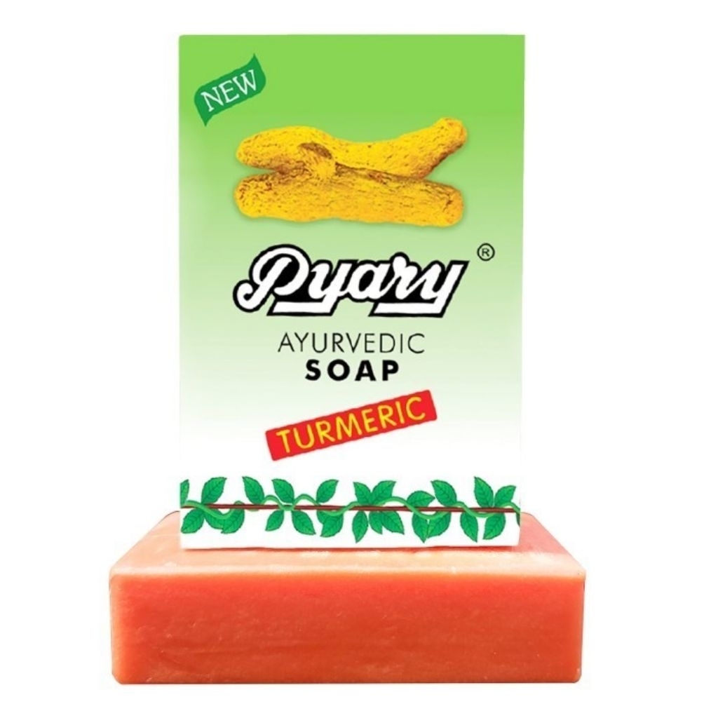 PYARY turmeric soap