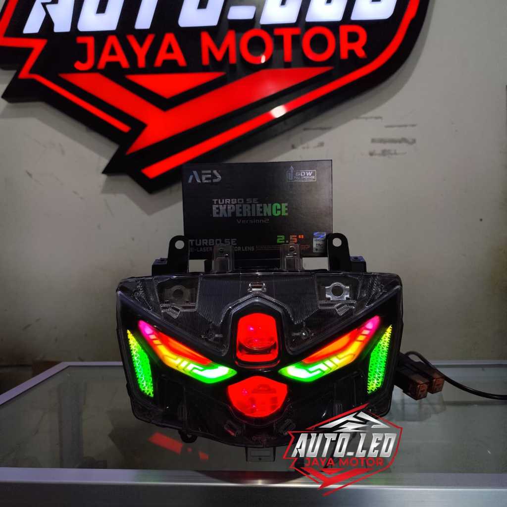 BILED NMAX TURBO NMAX NEO S CUSTOM DOUBLE BILED AES TURBO SE EXPERIENCE V2 DAN AES TURBO SE ULTRACOO