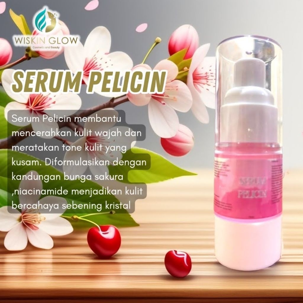 SERUM PELICIN WISKIN GLOW