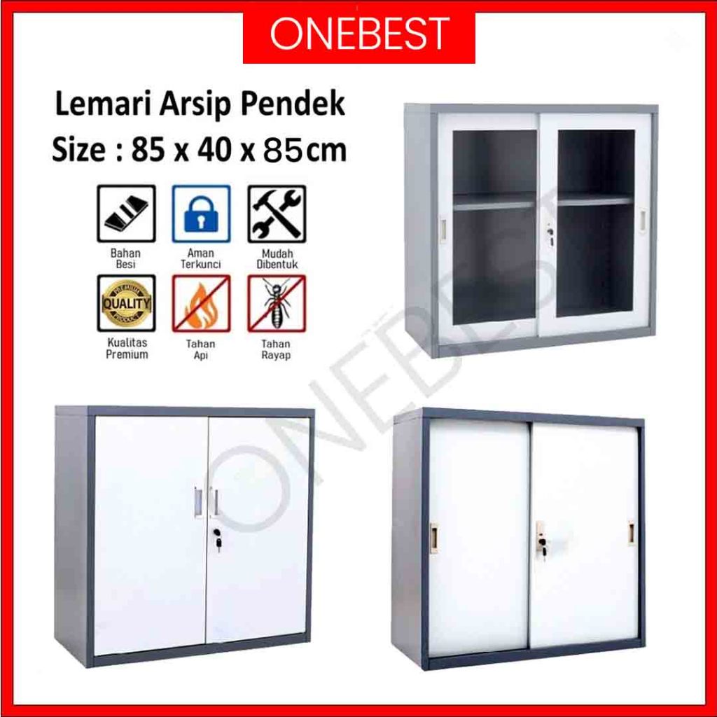 Lemari Arsip Besi kantor Lemari File Lemari Arsip Pendek Murah