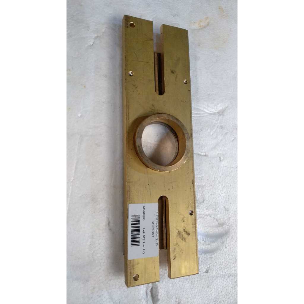 Sparepart Blade Holder SJ-280 Getra Mesin Cetak Bakso - Tatakan Pisau Cetak Bakso