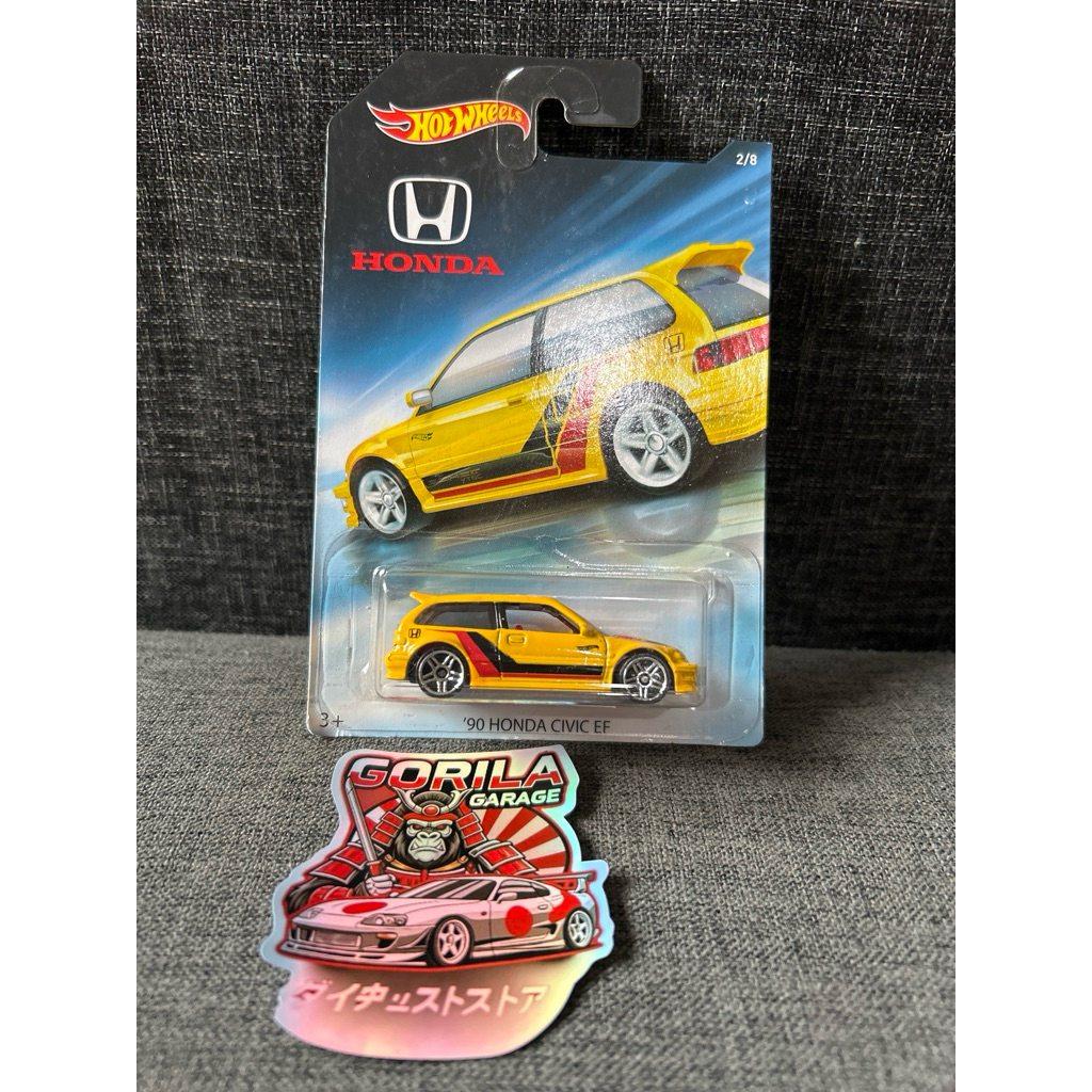 hot wheels ‘90 honda civic ef