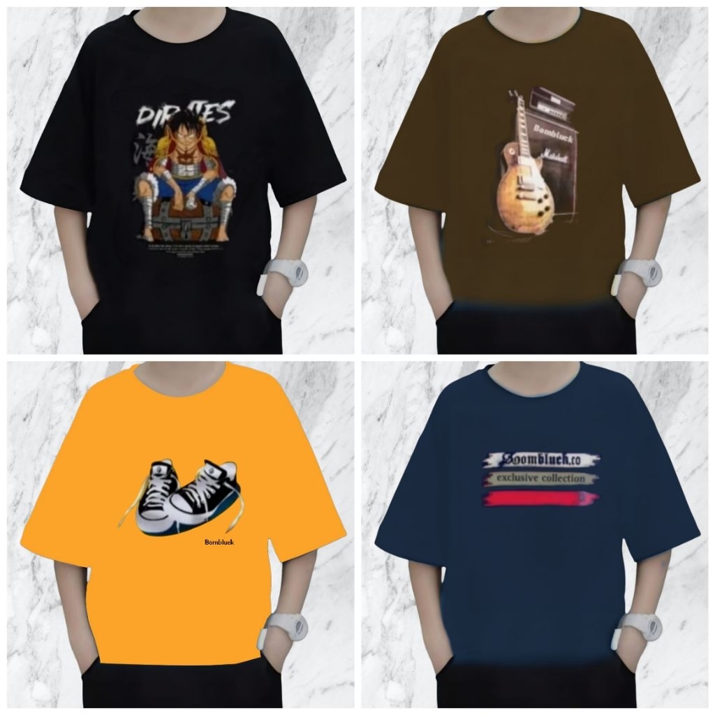 kaos anak umur 10-15 tahun/kaos anak tanggung