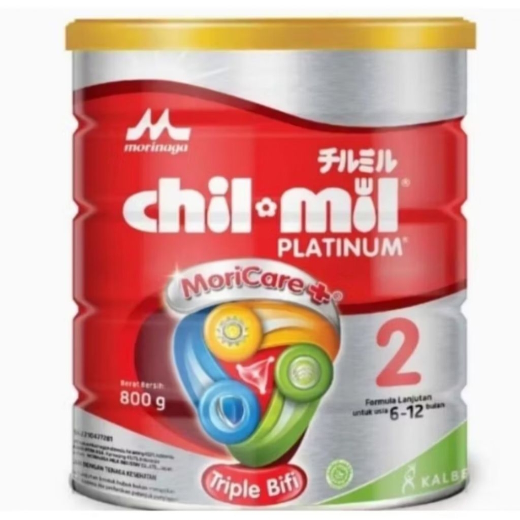 Morinaga Chil Mil Platinum 800 gr
