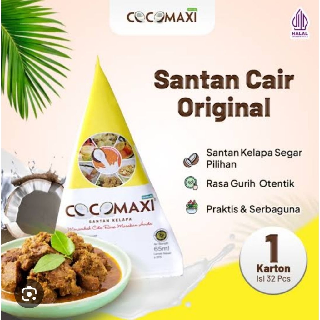 

santan cocomaxy cair