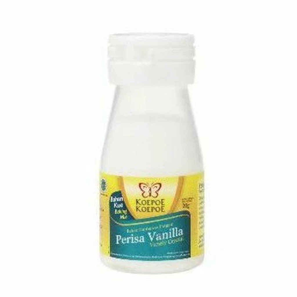 PERISA VANILLA/ VANILI BUBUK KOEPOE - KOEPOE