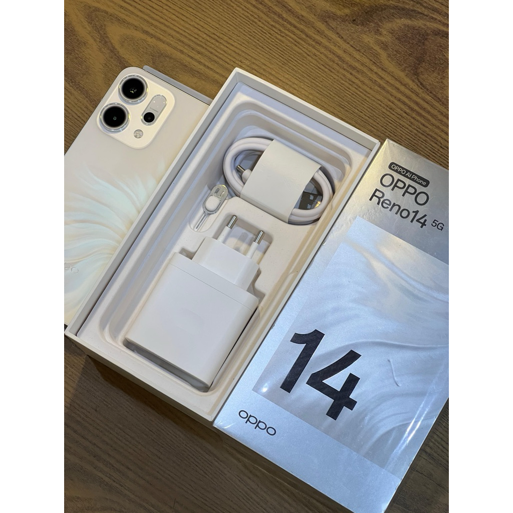 OPPO RENO 14 5G 8/256 GB SECOND FULLSET ORIGINAL