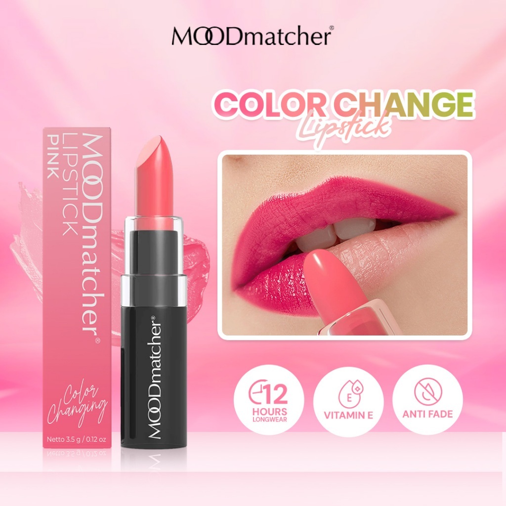 MOODmatcher Lipstik Original Pink