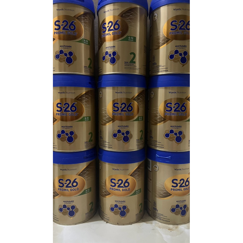 Kaleng Susu Bekas Merk S-26