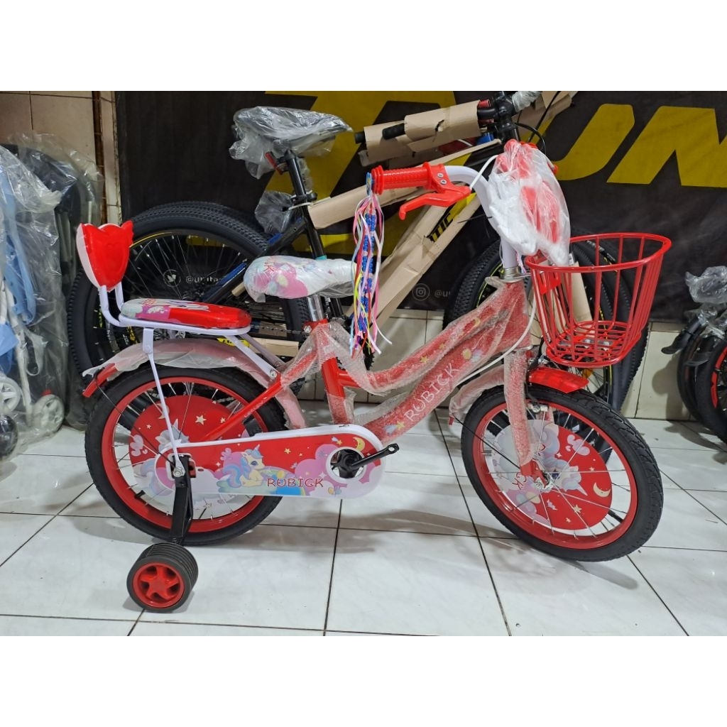 sepeda16 inch RUBICK