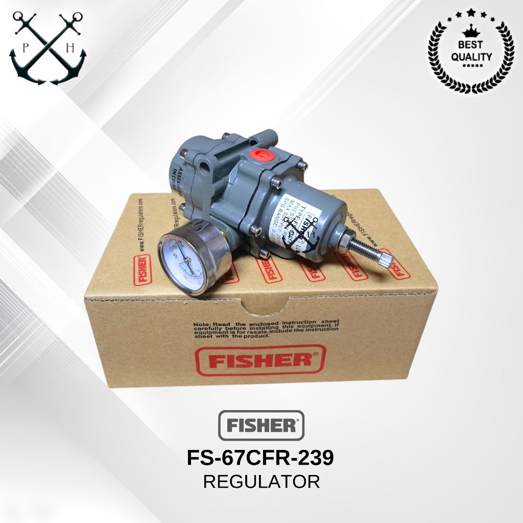 Regulator FISHER FS 67CFR-239