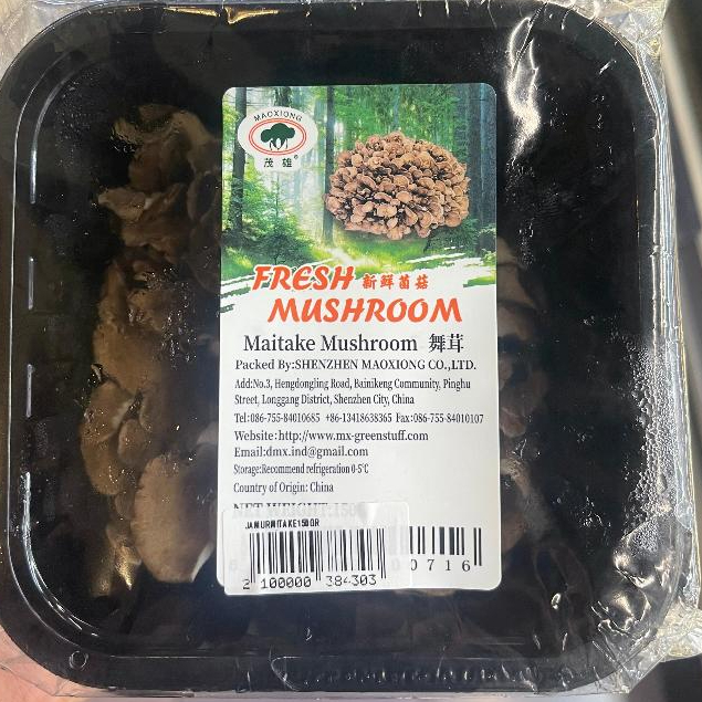 

Jamur Mitake Fresh Mushroom 1 Pack 150 Grm