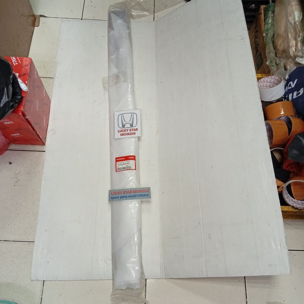 protecktor / list bodi depan kiri crv gen 2