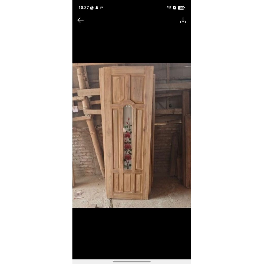 pintu 90x200 dan kusennya