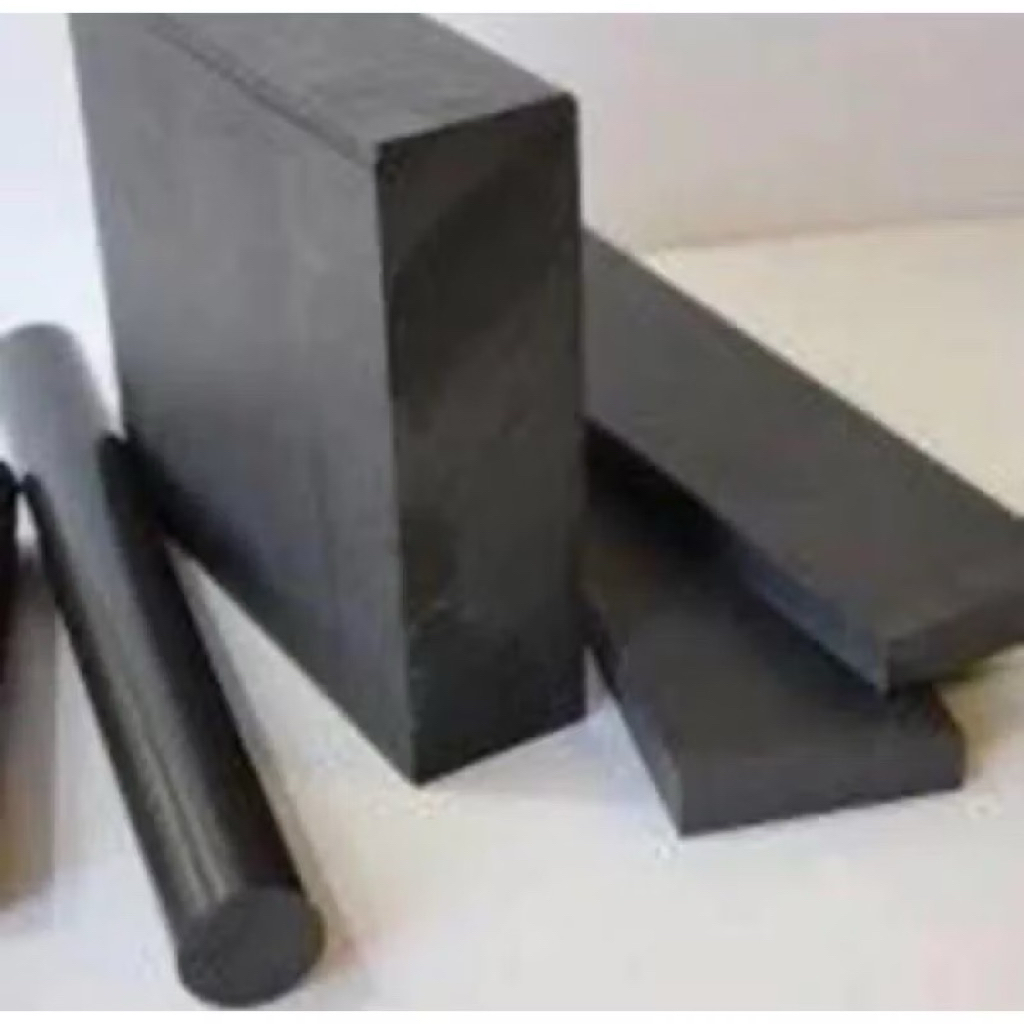 CARBON TEFLON TEBAL 10mm x 5cm x 10cm