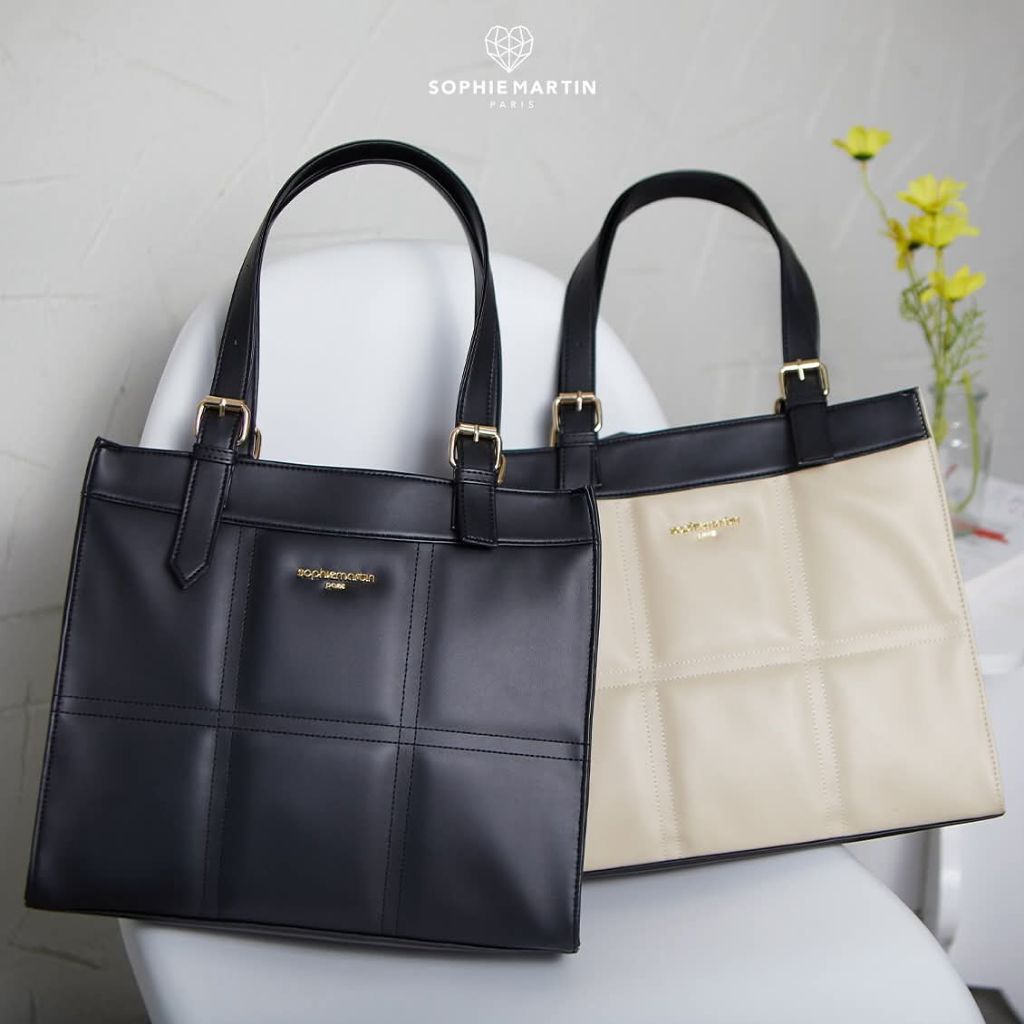 Sophie Martin Tas Emmeline Tote Bag Shoulder Bag Tas Cangklong Tas Wanita