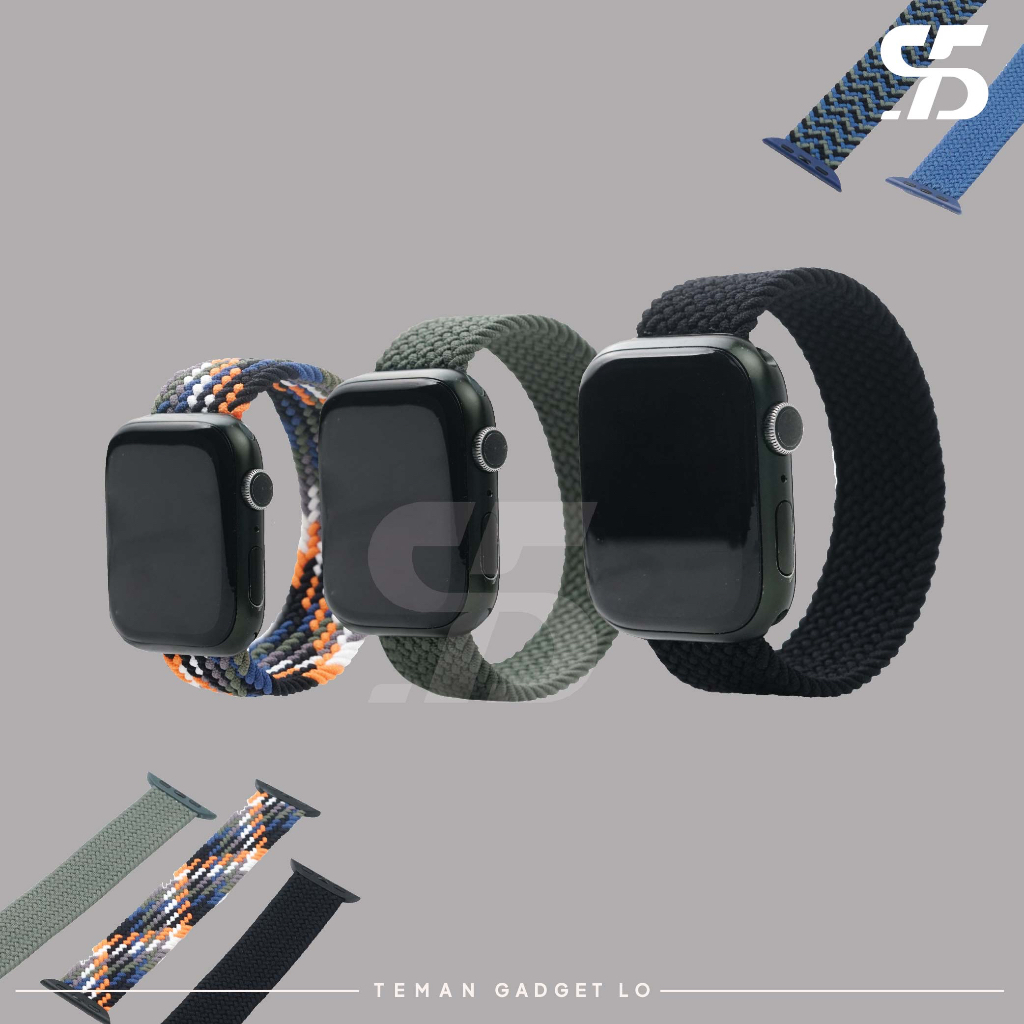 iWatch Braided Sport Loop Strap / Apple watch Strap Braided Sport Loop Series 10