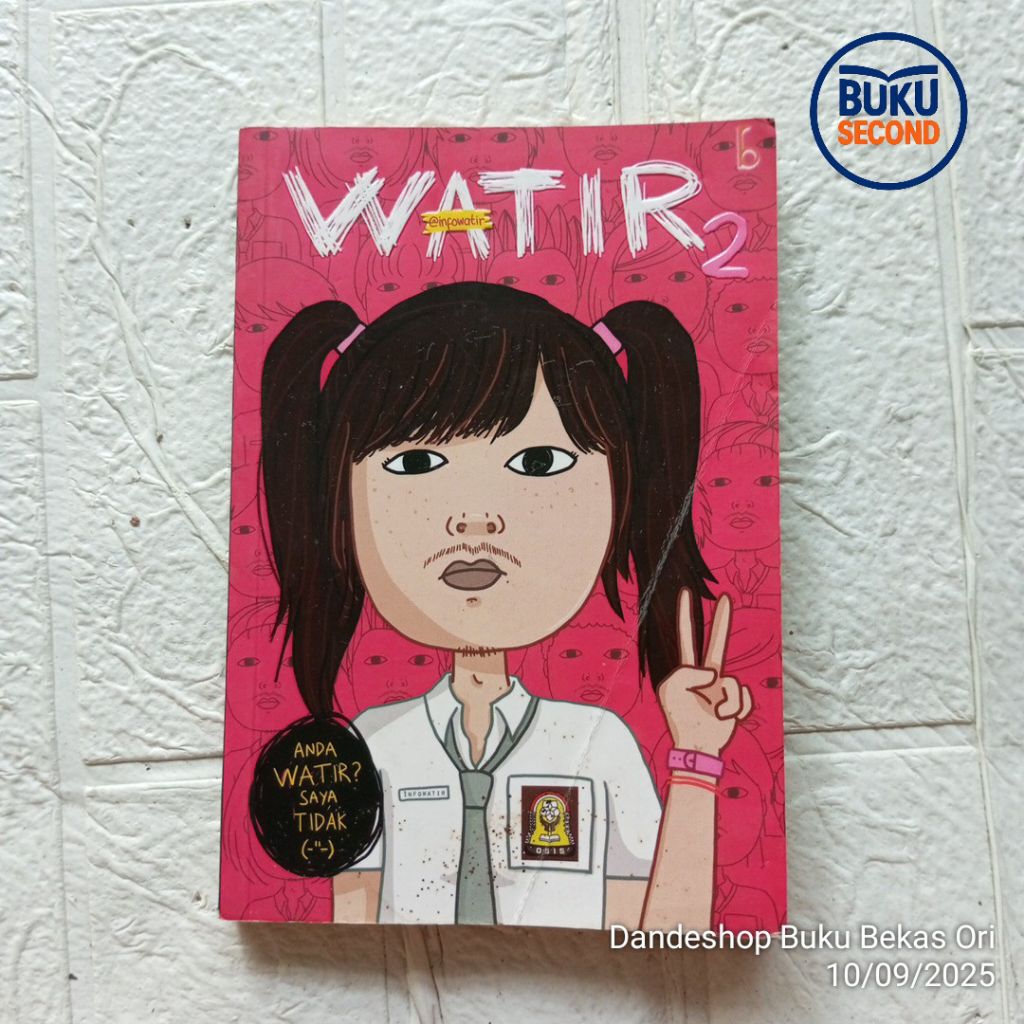 Watir #2 - Anda Watir? Saya Tidak by Infowatir # Buku Bekas Preloved