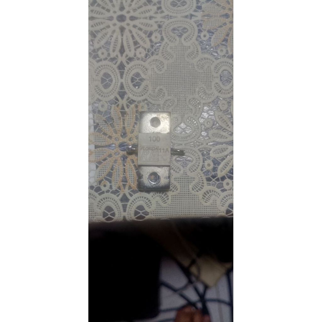 R flange 100 ohm/500 watt Made in florida