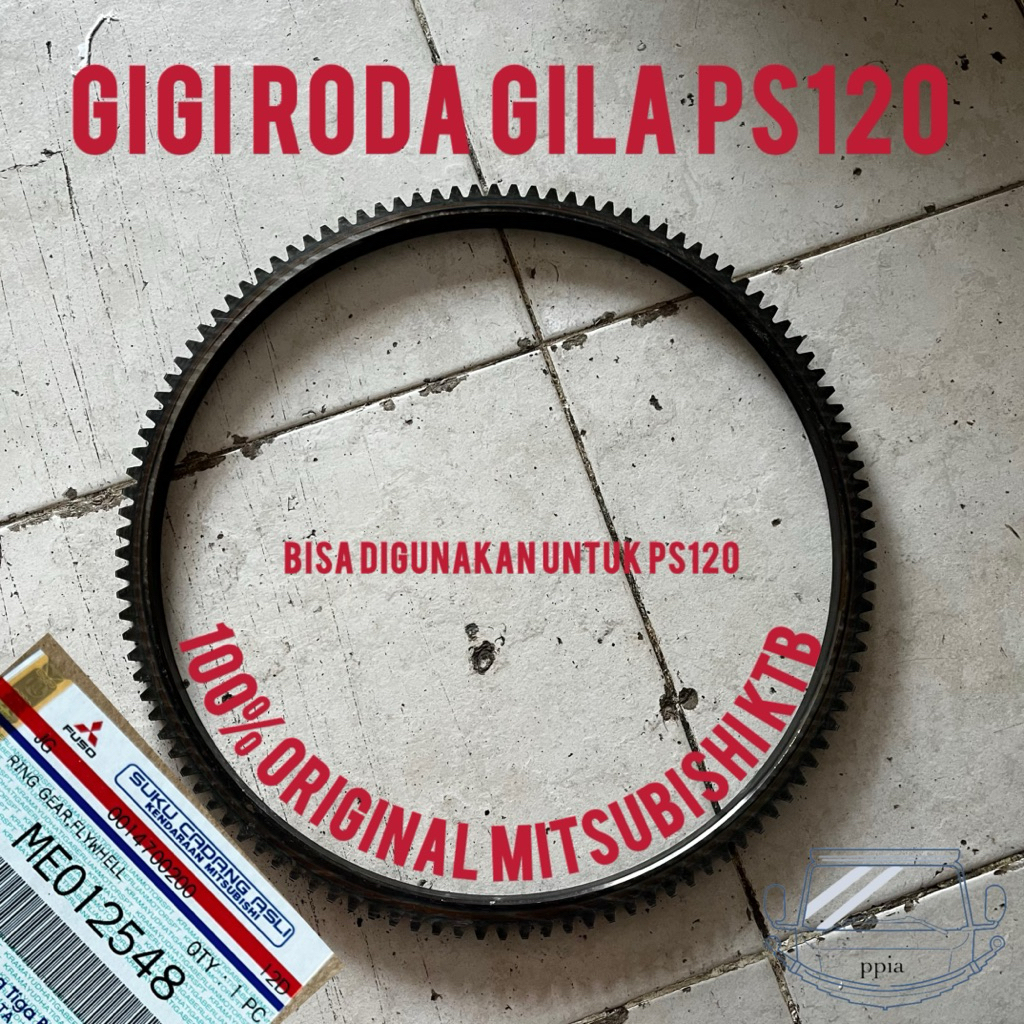 Gigi Roda Gila Ps120 Original KTB Ring Gear Ps120 Tipis Flywheel Ps120 Gigi Roda Gendeng Ps120 Gigi 