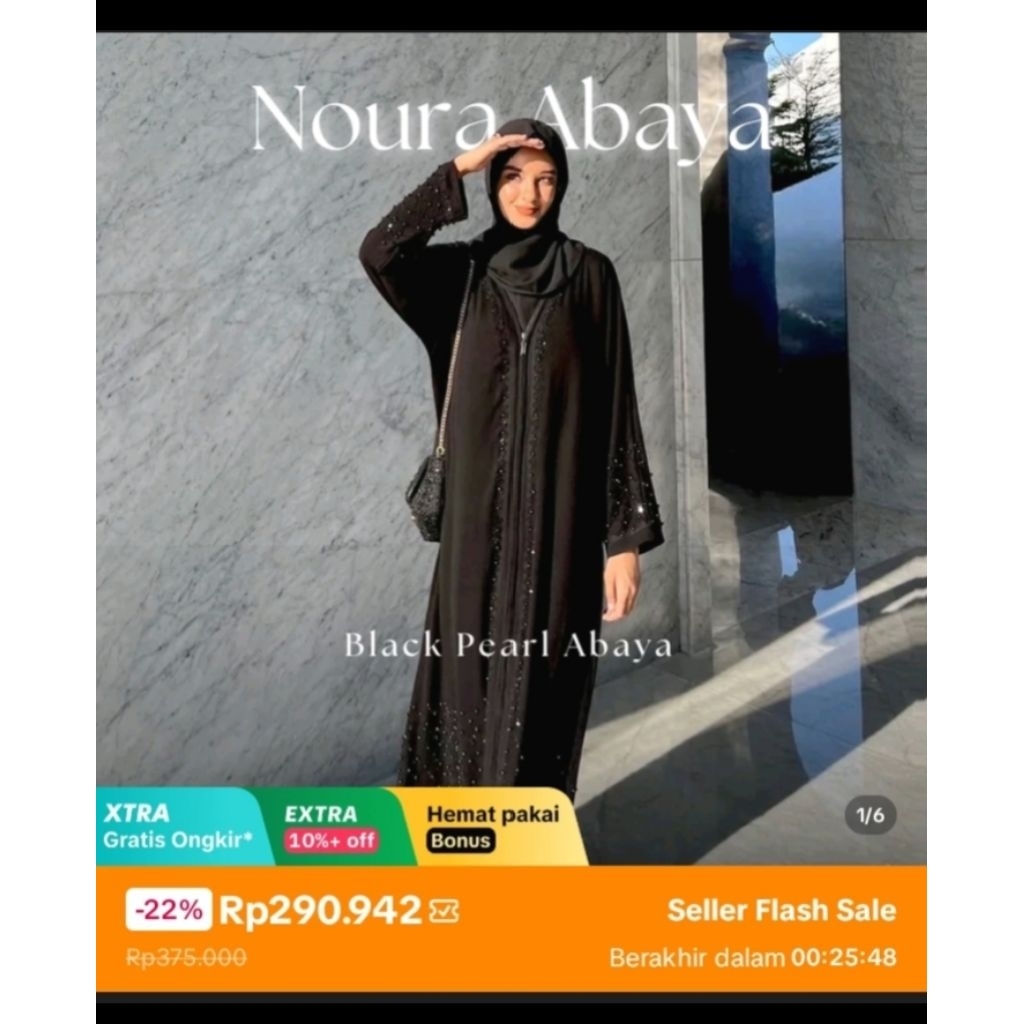 Naura Abaya