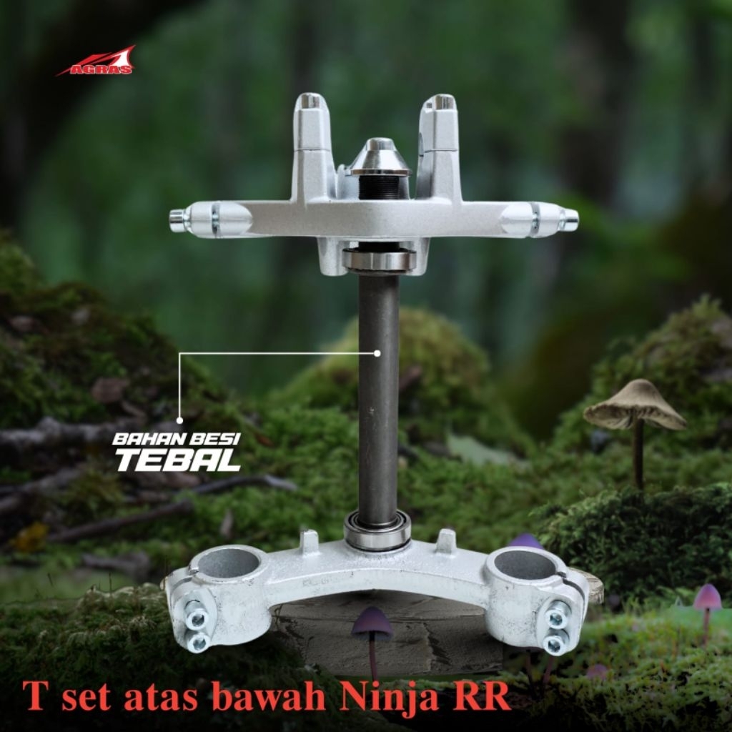 Segitiga T Atas Bawah Ninja Import PNP Ninja R SS