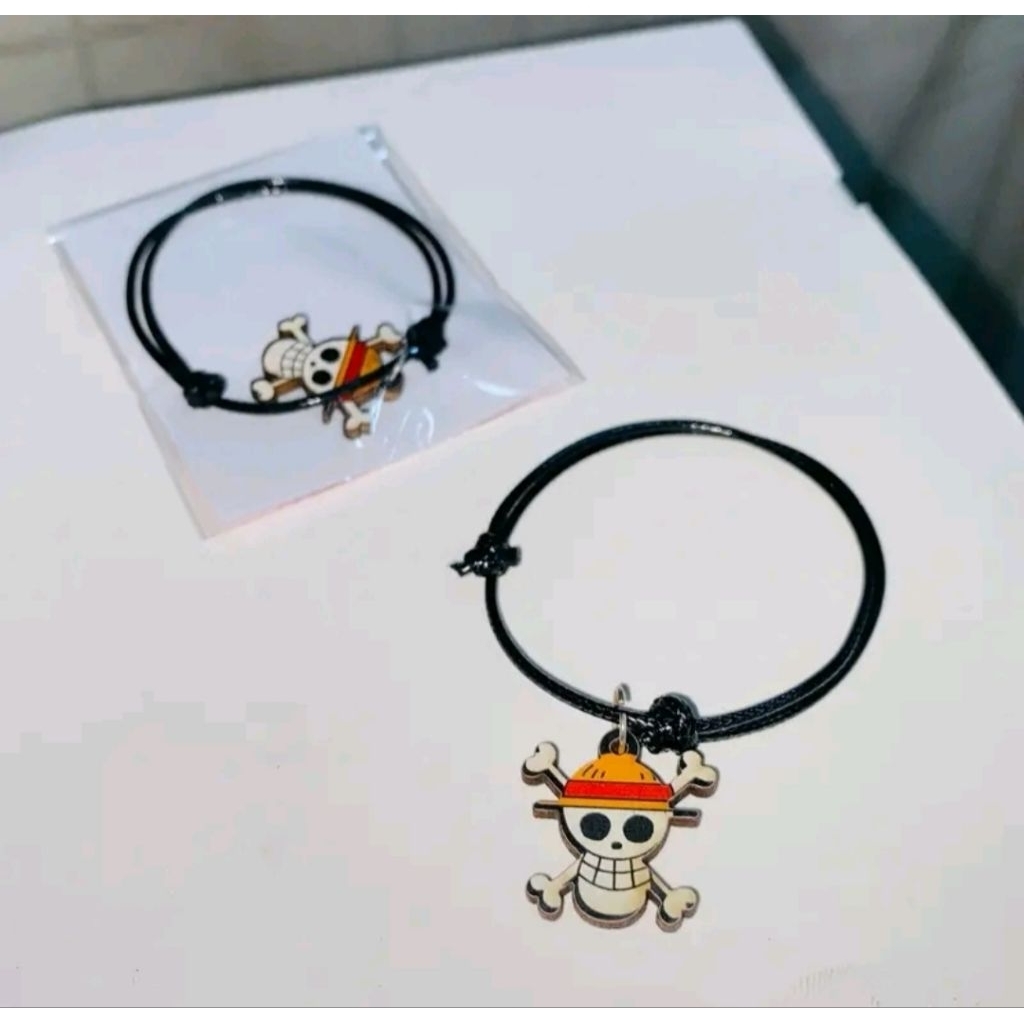 (12 Pcs) Gelang One Piece | Gelang Anak Wibu