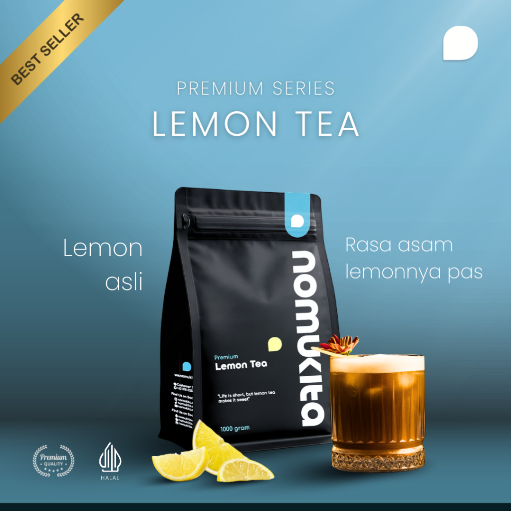

nomukita - Premium Lemon Tea 1000gr
