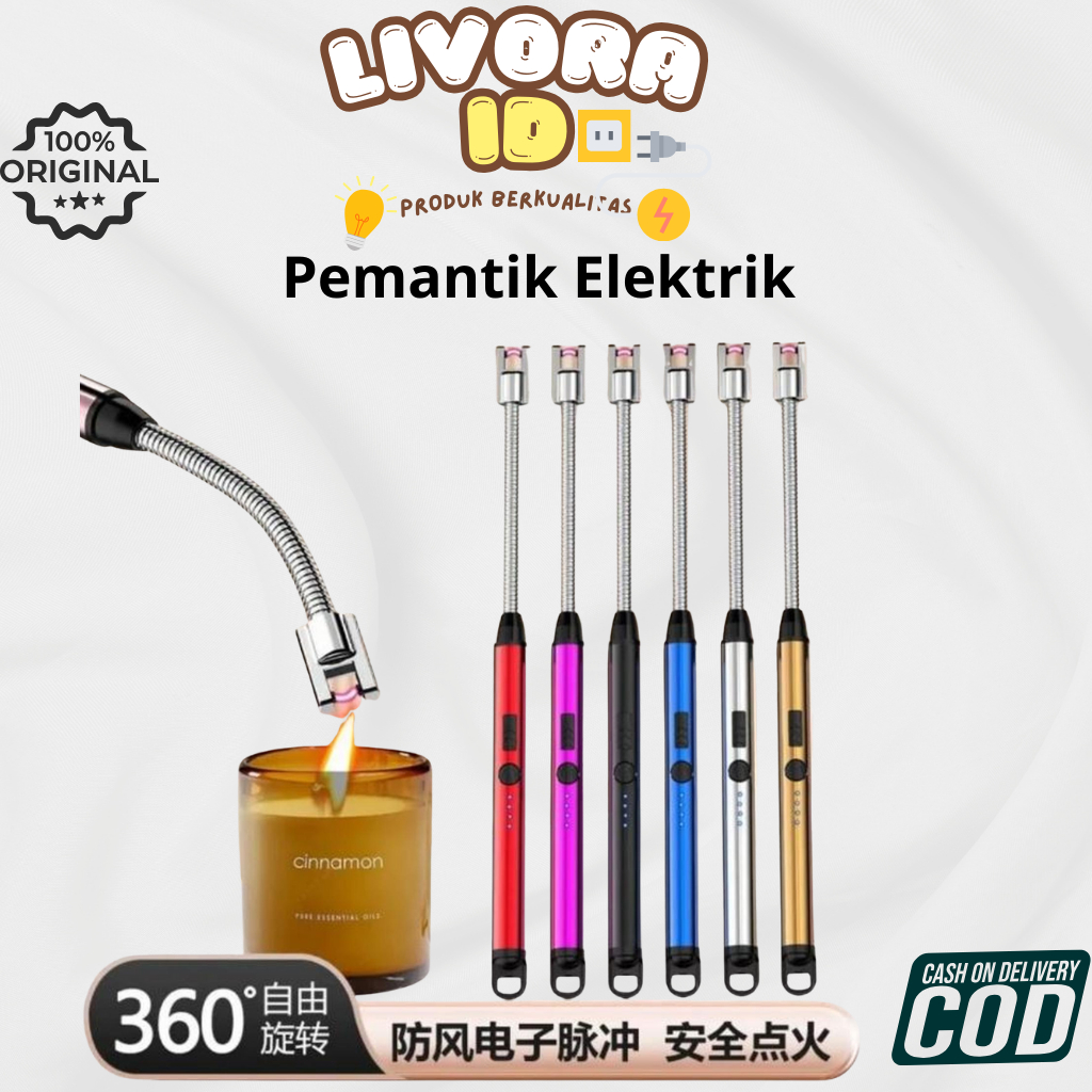 Pemantik Elektrik Pemantik Listrik USB Type C