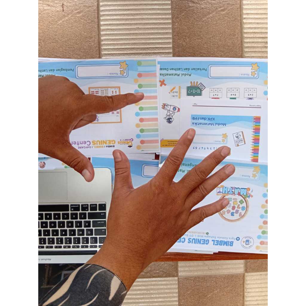 

Genius Center Paket Modul Matematika Fullcolor Size A4 75 GSM