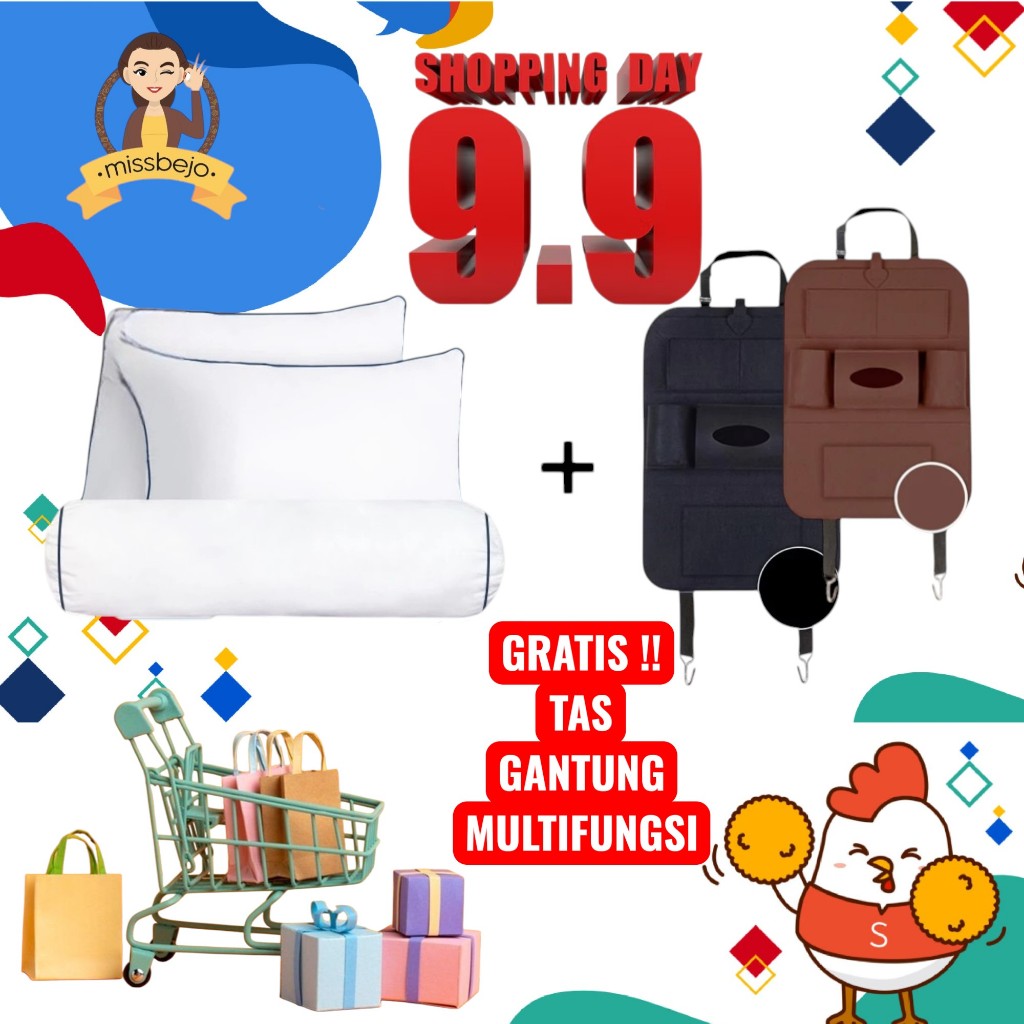 Bantal/ Bantal guling/Bantal Hotel premium /Set Bantal Guling Dewasa