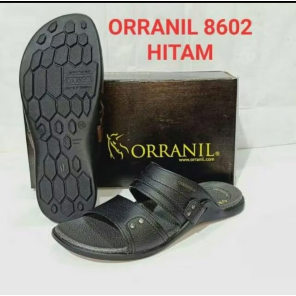 SANDAL ORRANIL 8602 HITAM