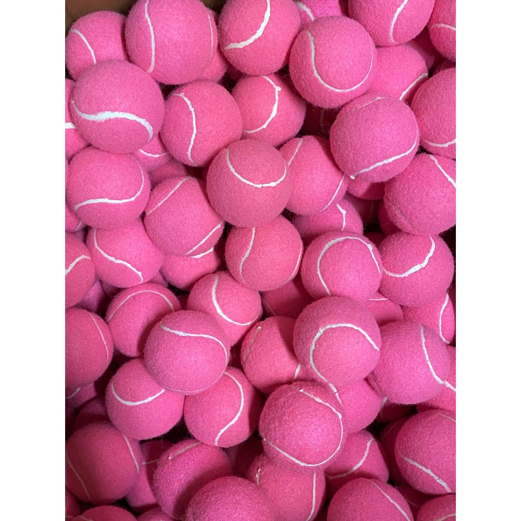 Bola Tenis Pink [1]