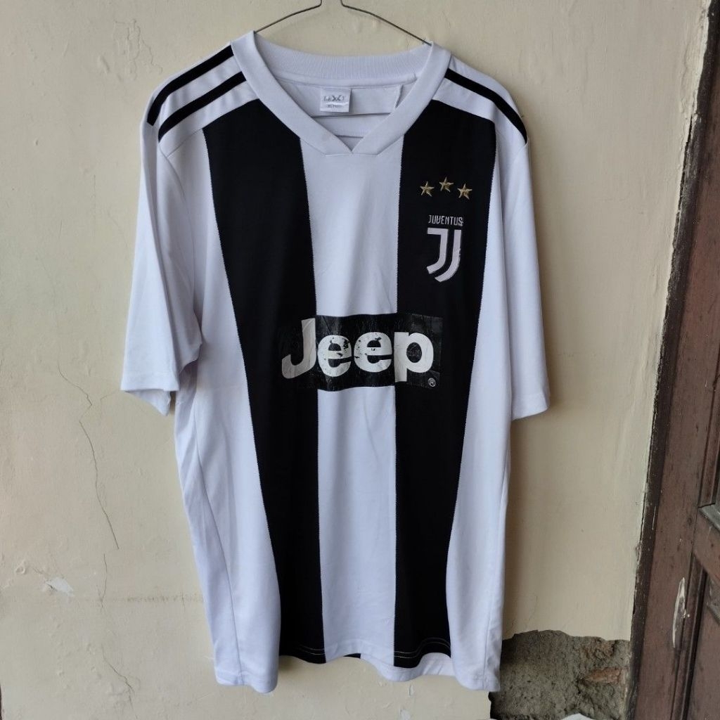 Jersey Juventus 2018-19 Home Kit Soccer Original