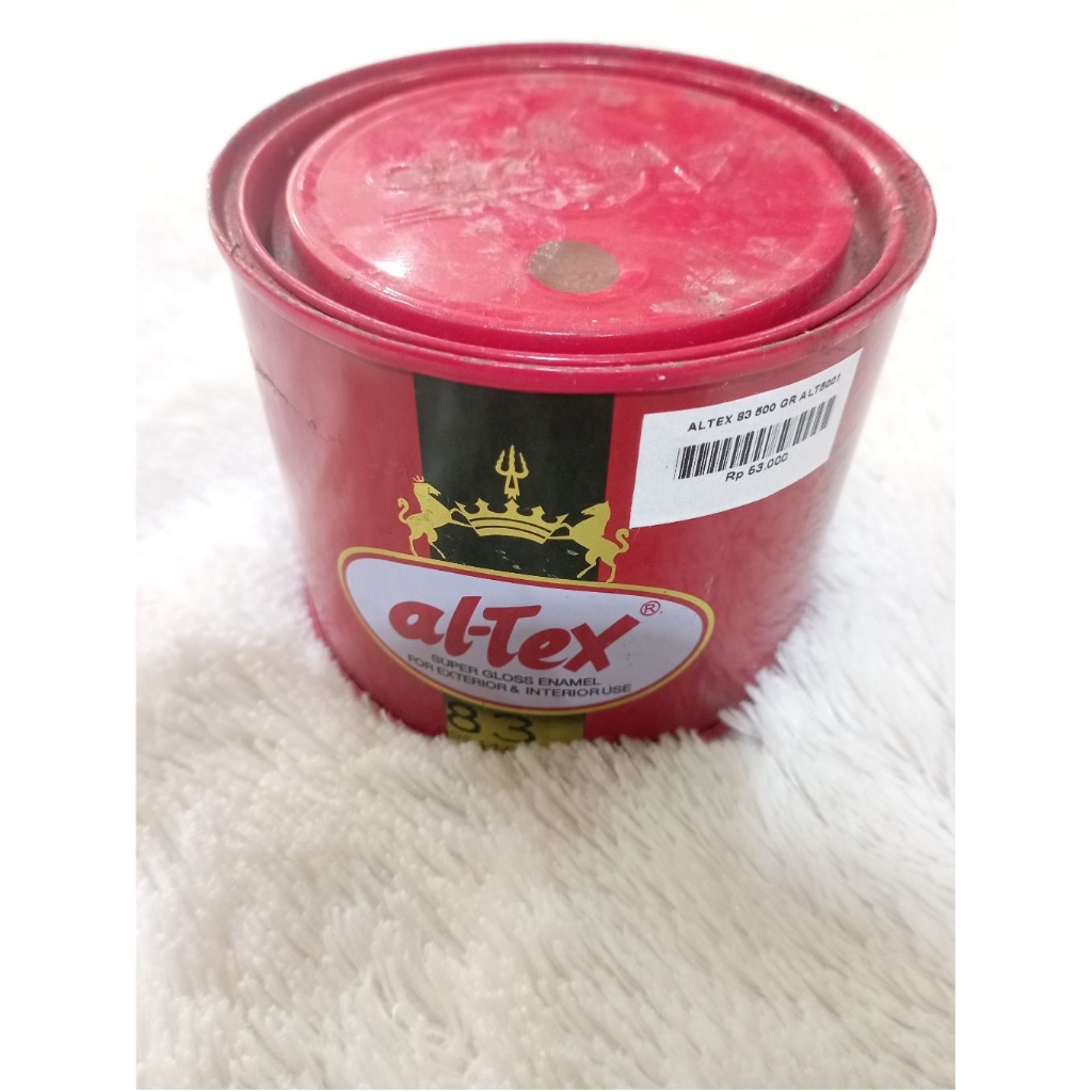 Cat Altex 83 Coklat