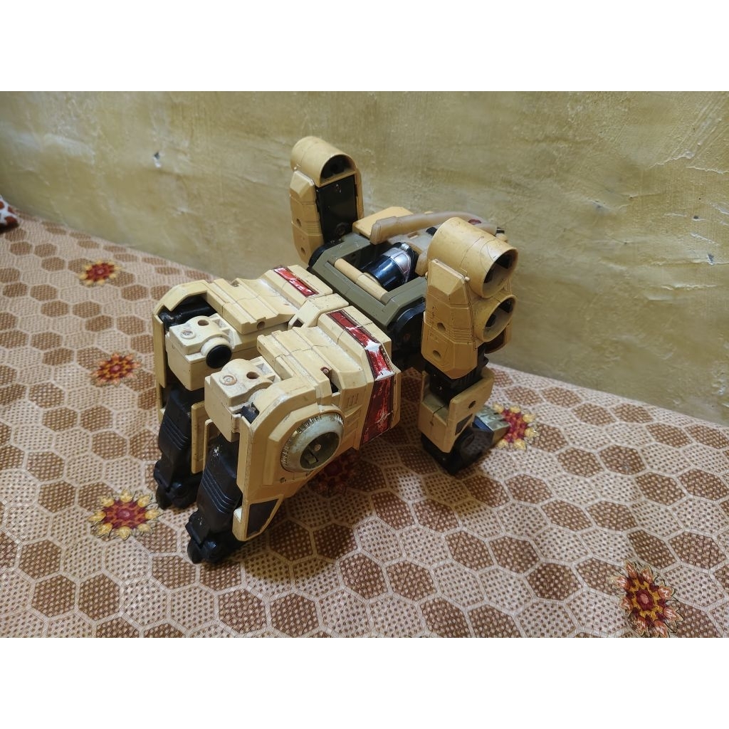 DX WON TIGER ZORD, WHITE TIGER ZORD ORI BANDAI