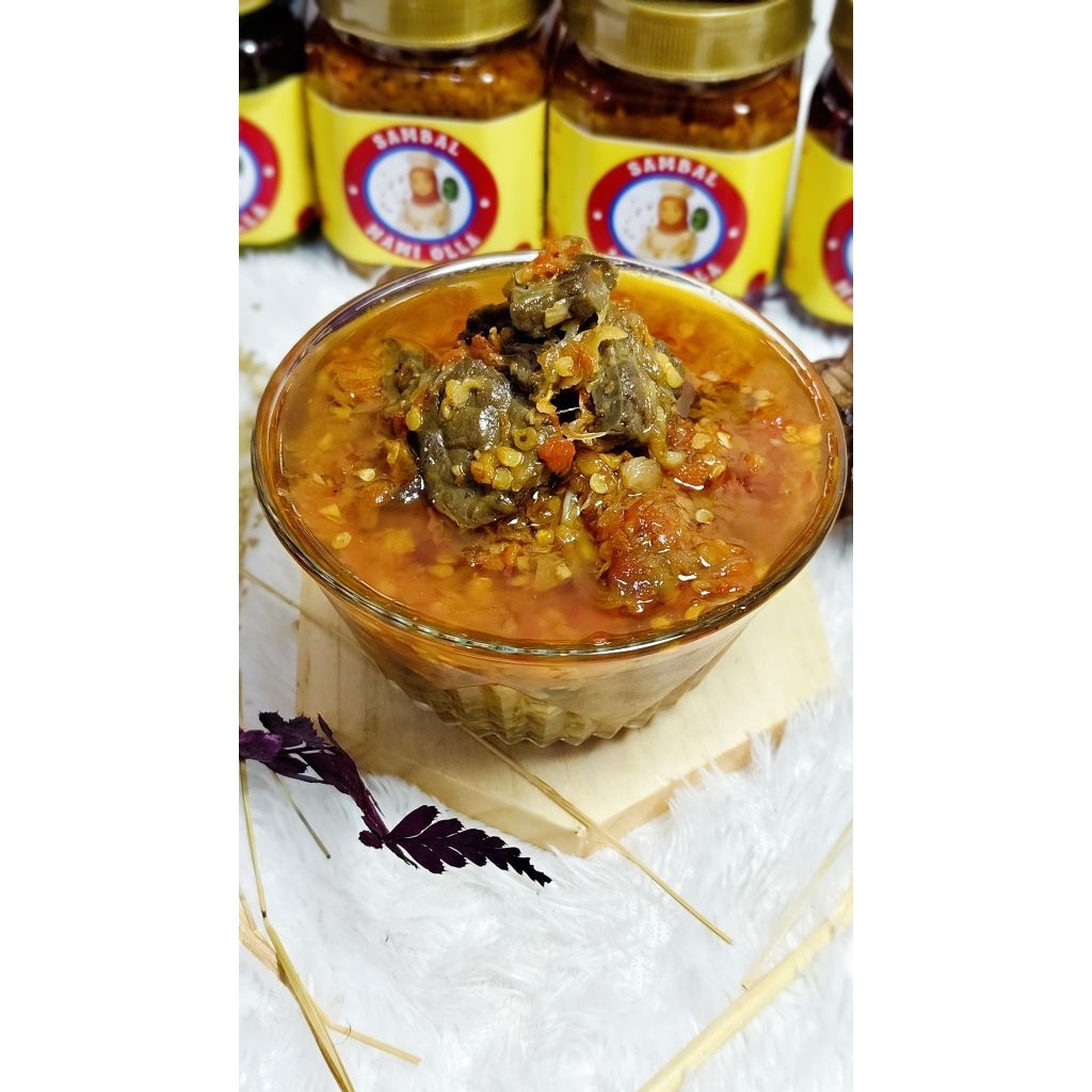 

[150gr] Sambal Paru Mami Olla