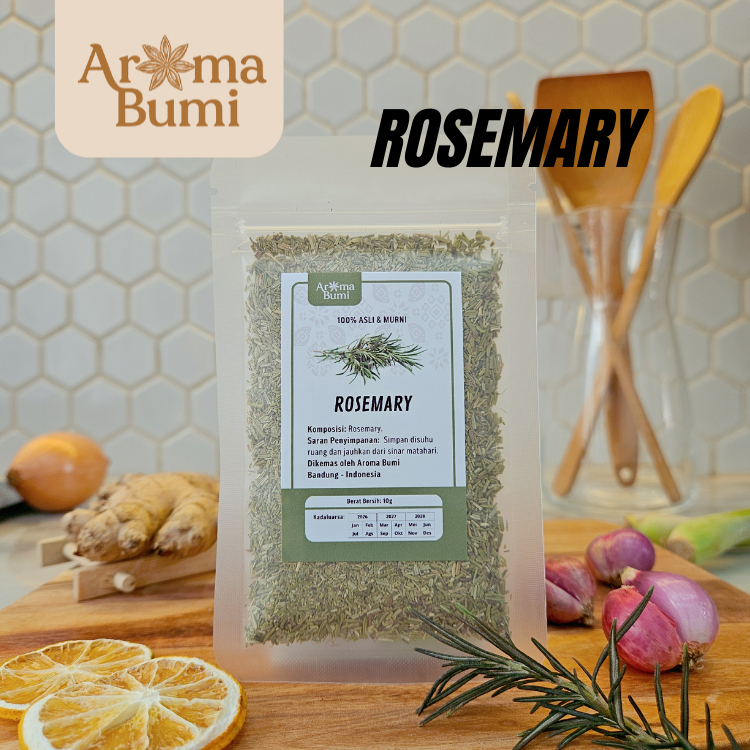 

Aroma Bumi - Rosemary Flakes Rempah Premium Murah
