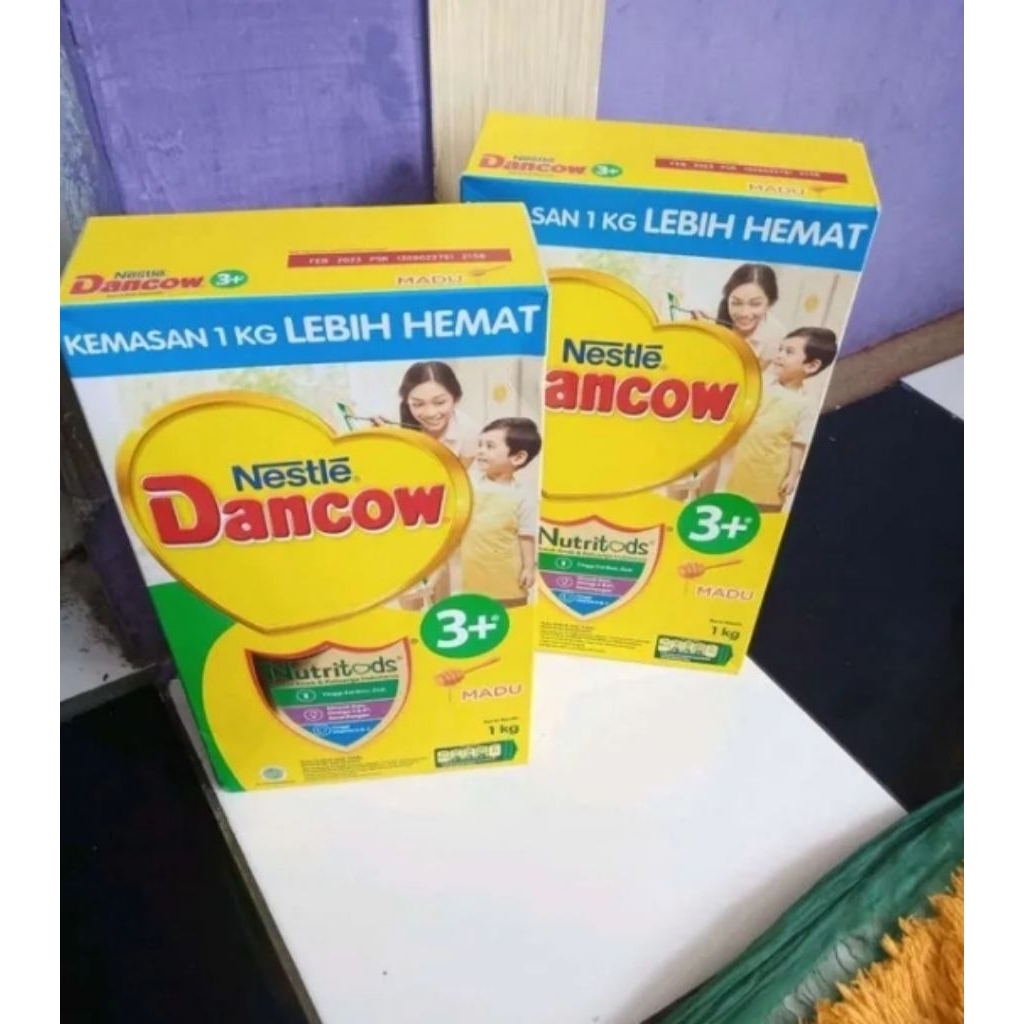 

Susu Dancow 3 rasa vanilla 1kg