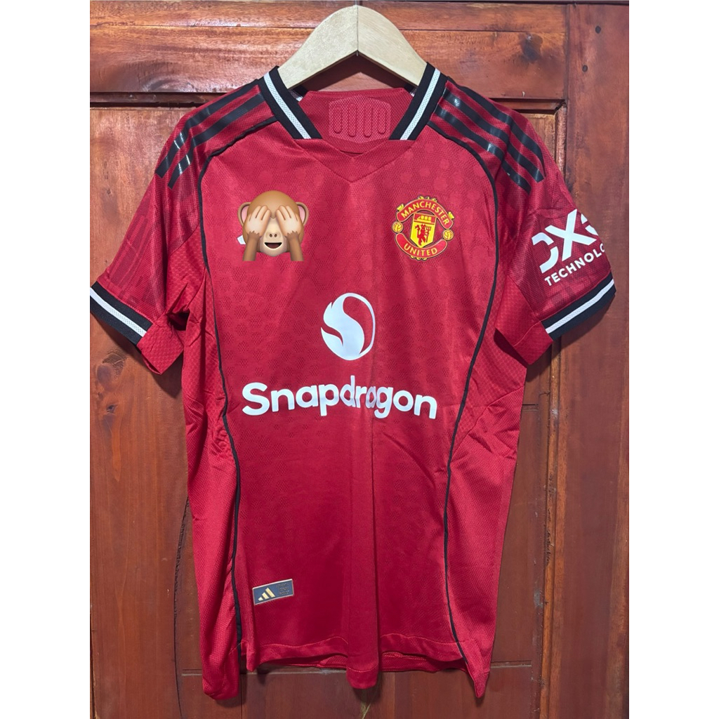 JERSEY MU HOME PLAYER ISSUE 25/26