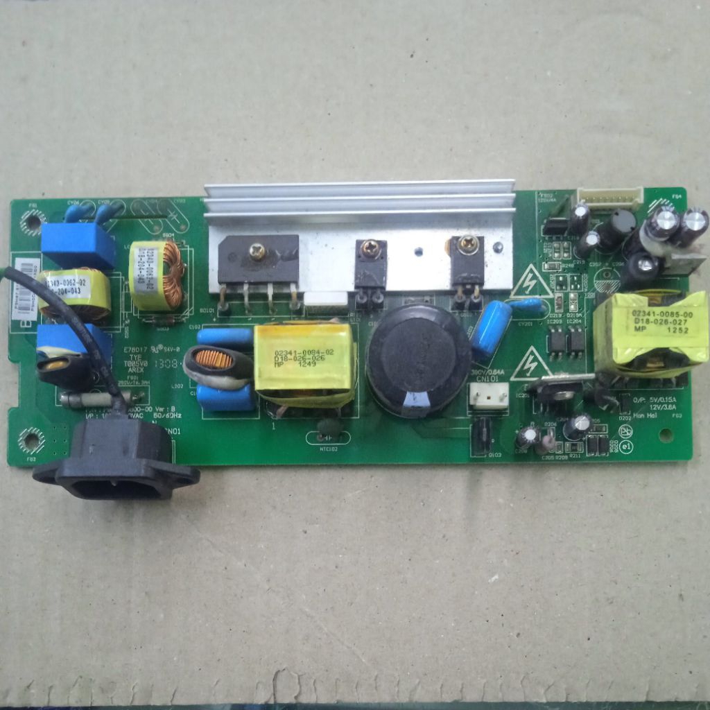 power supply infocus in112 / in114 / in116